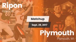 Matchup: Ripon  vs. Plymouth  2017