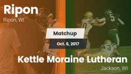 Matchup: Ripon  vs. Kettle Moraine Lutheran  2017