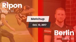 Matchup: Ripon  vs. Berlin  2017