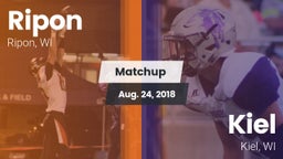 Matchup: Ripon  vs. Kiel  2018