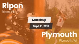 Matchup: Ripon  vs. Plymouth  2018