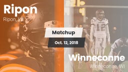 Matchup: Ripon  vs. Winneconne  2018