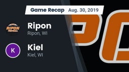 Recap: Ripon  vs. Kiel  2019