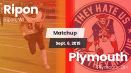 Matchup: Ripon  vs. Plymouth  2019