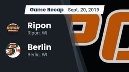 Recap: Ripon  vs. Berlin  2019