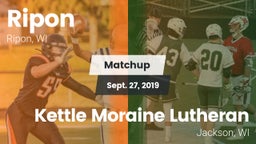 Matchup: Ripon  vs. Kettle Moraine Lutheran  2019