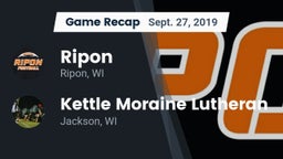Recap: Ripon  vs. Kettle Moraine Lutheran  2019