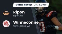 Recap: Ripon  vs. Winneconne  2019