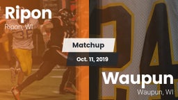 Matchup: Ripon  vs. Waupun  2019