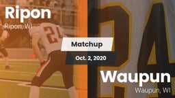 Matchup: Ripon  vs. Waupun  2020