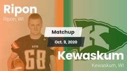 Matchup: Ripon  vs. Kewaskum  2020