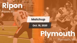Matchup: Ripon  vs. Plymouth  2020