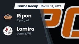 Recap: Ripon  vs. Lomira  2021