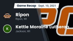 Recap: Ripon  vs. Kettle Moraine Lutheran  2021