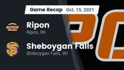 Recap: Ripon  vs. Sheboygan Falls  2021