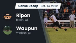 Recap: Ripon  vs. Waupun  2022