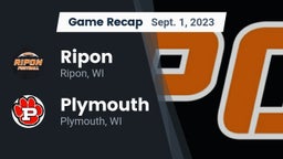 Recap: Ripon  vs. Plymouth  2023