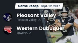 Recap: Pleasant Valley  vs. Western Dubuque  2017