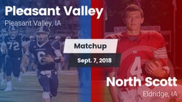 Matchup: Pleasant Valley vs. North Scott  2018