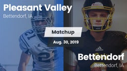 Matchup: Pleasant Valley vs. Bettendorf  2019
