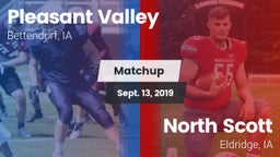 Matchup: Pleasant Valley vs. North Scott  2019