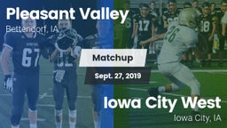 Matchup: Pleasant Valley vs. Iowa City West 2019