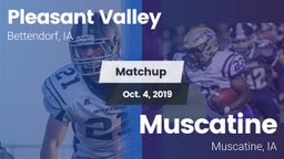 Matchup: Pleasant Valley vs. Muscatine  2019
