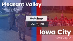Matchup: Pleasant Valley vs. Iowa City  2019