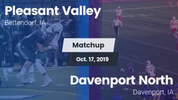 Matchup: Pleasant Valley vs. Davenport North  2019