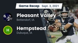 Recap: Pleasant Valley  vs. Hempstead  2021