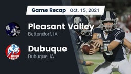 Recap: Pleasant Valley  vs. Dubuque  2021