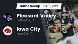 Recap: Pleasant Valley  vs. Iowa City  2021