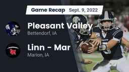 Recap: Pleasant Valley  vs. Linn - Mar  2022
