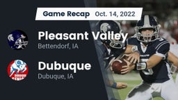 Recap: Pleasant Valley  vs. Dubuque  2022