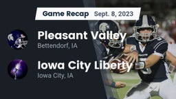 Recap: Pleasant Valley  vs. Iowa City Liberty  2023