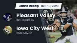 Recap: Pleasant Valley  vs. Iowa City West 2023