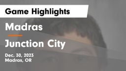Madras  vs Junction City  Game Highlights - Dec. 30, 2023