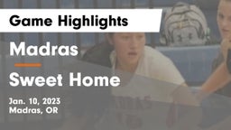 Madras  vs Sweet Home  Game Highlights - Jan. 10, 2023