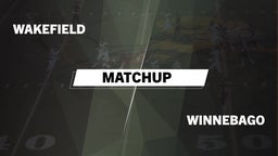 Matchup: Wakefield High vs. Winnebago  2016