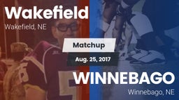 Matchup: Wakefield High vs. WINNEBAGO 2017