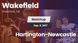 Matchup: Wakefield High vs. Hartington-Newcastle  2017