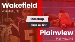 Matchup: Wakefield High vs. Plainview  2017