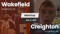 Matchup: Wakefield High vs. Creighton  2017