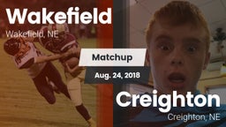 Matchup: Wakefield High vs. Creighton  2018