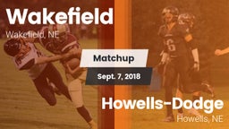 Matchup: Wakefield High vs. Howells-Dodge  2018