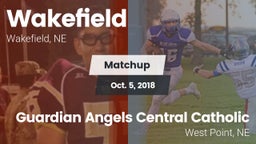 Matchup: Wakefield High vs. Guardian Angels Central Catholic 2018