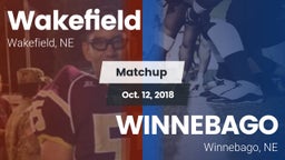 Matchup: Wakefield High vs. WINNEBAGO 2018