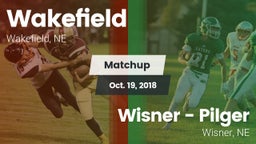 Matchup: Wakefield High vs. Wisner - Pilger  2018