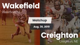 Matchup: Wakefield High vs. Creighton  2019