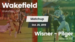 Matchup: Wakefield High vs. Wisner - Pilger  2019